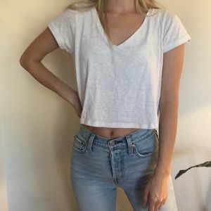 Cotton on white tee. Size M ( fits like a xsmall)